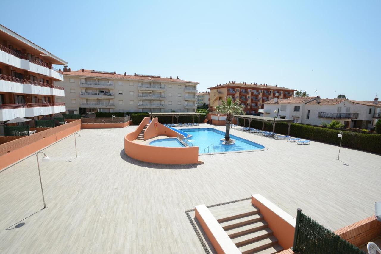 Apartamentos Familiares Sa Gavina Estartit L'Estartit Exteriör bild