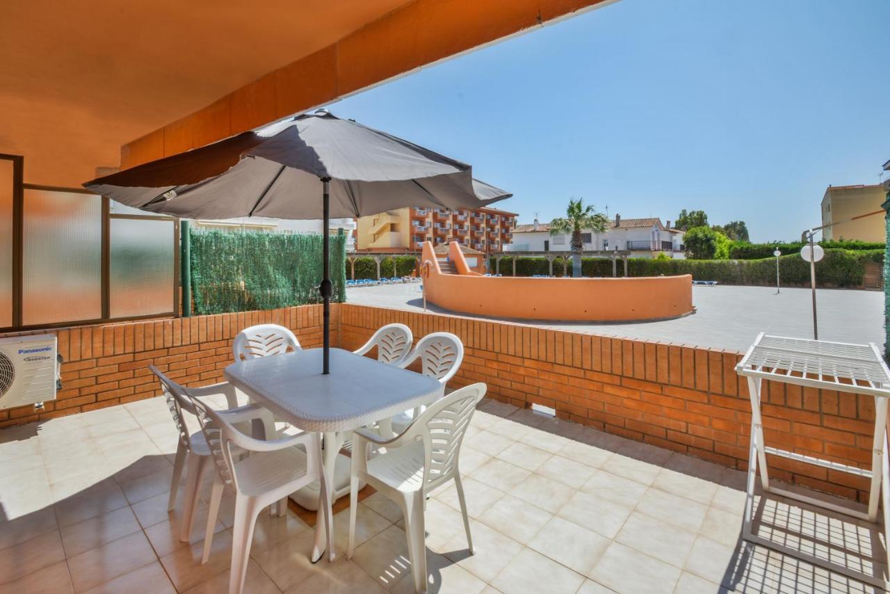 Apartamentos Familiares Sa Gavina Estartit L'Estartit Exteriör bild